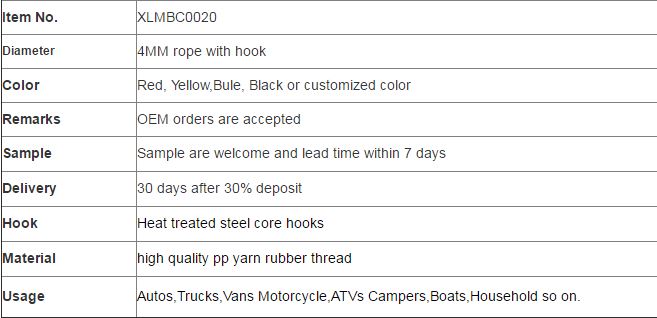 small bungee cords