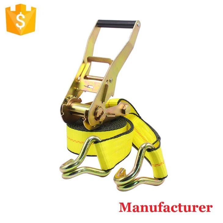 2 Inch 20ft 25ft 27ft 30ft ja auto Big Siduste Raskeveok Ratchet Rihmad konksudega