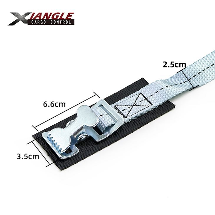 25mm Zinc Cam Lock Buckle Lashing Strap Endless Tie-down Strap For Car Transportation