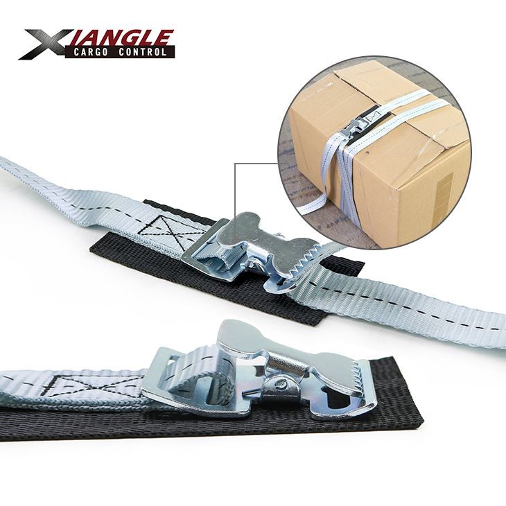 25mm Zinc Cam Lock Buckle Lashing Strap Endless Tie-down Strap For Car Transportation