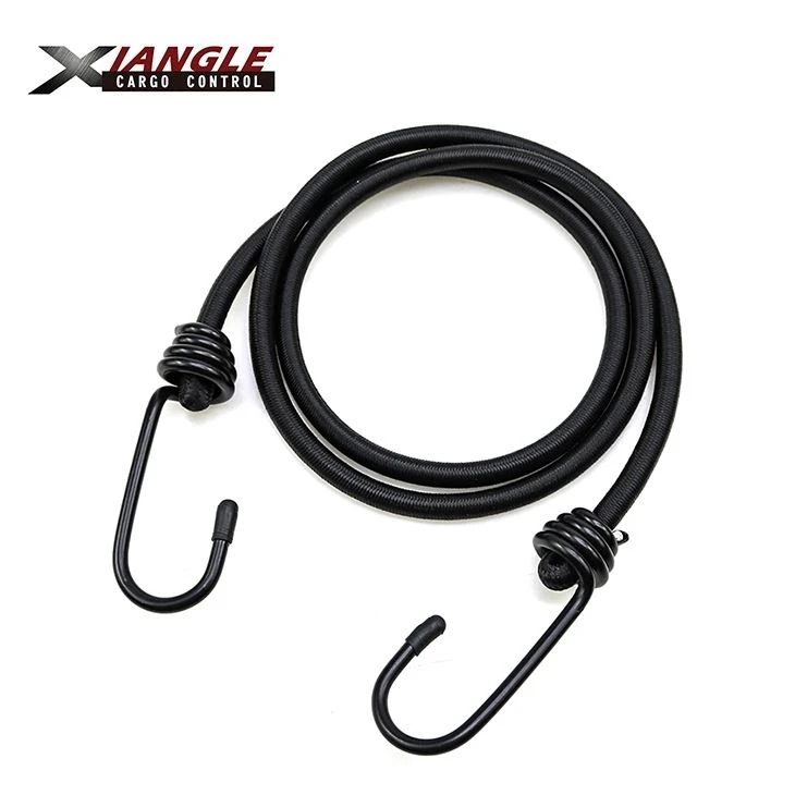 Bungee Cord With Hooks, Heavy Duty Bungee Ropes, Abrasion Resistance, 7mm Diameter