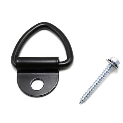 Heavy Duty Car Truck Bed Tie-Down Cargo D Ring Anchor Rings Lashing For Tie Down Hook